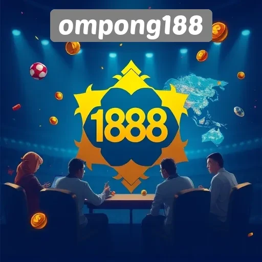 Komunitas Game di Ompong188 dan Interaksi Antar Pemain