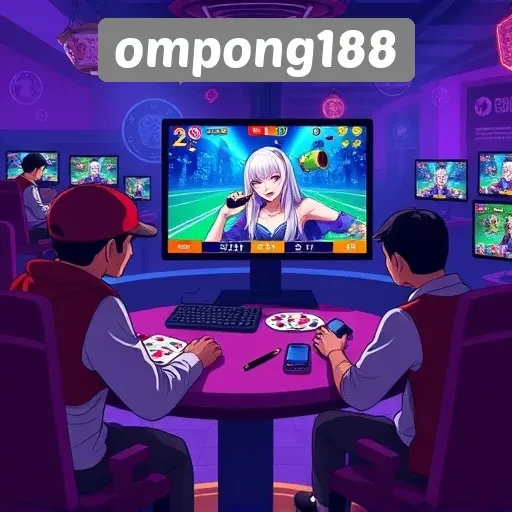 Ompong188: Inovasi dalam Dunia Game Online Indonesia