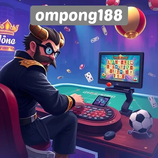 Ompong188 Sebagai Platform Game Online Yang Menarik