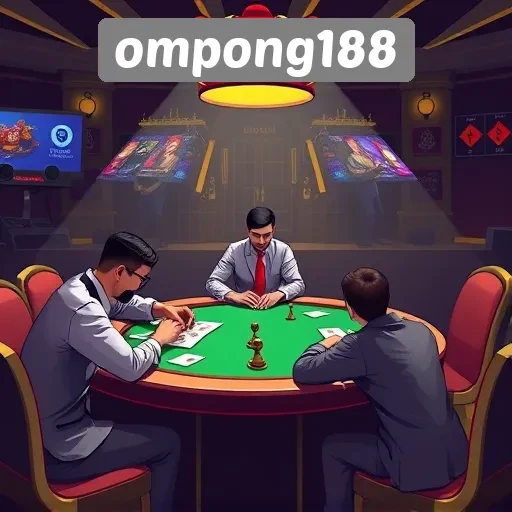 Taktik dan Strategi dalam Permainan di Ompong188